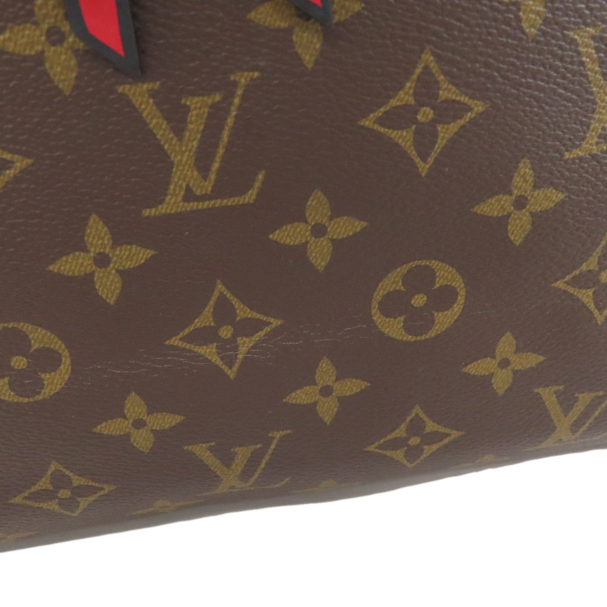 LOUIS VUITTON ルイヴィトン M43154 テュイルリーホーボー トートバッグ モノグラムキャンバス レディース 中古