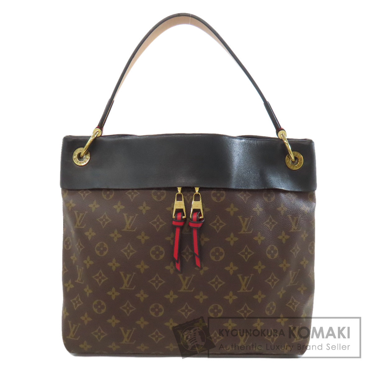 LOUIS VUITTON ルイヴィトン M43154 テュイルリーホーボー トートバッグ モノグラムキャンバス レディース 中古