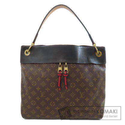 LOUIS VUITTON ルイヴィトン M43154 テュイルリーホーボー トートバッグ モノグラムキャンバス レディース 中古