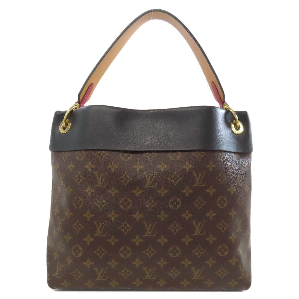 LOUIS VUITTON ルイヴィトン M43154 テュイルリーホーボー トートバッグ モノグラムキャンバス レディース 中古