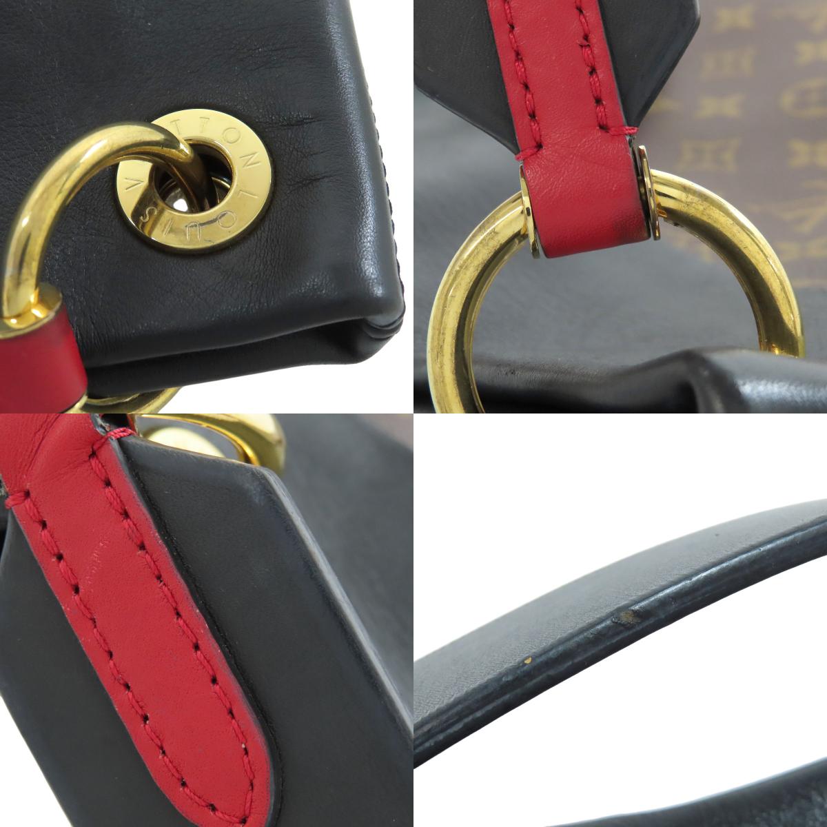 LOUIS VUITTON ルイヴィトン M43154 テュイルリーホーボー トートバッグ モノグラムキャンバス レディース 中古