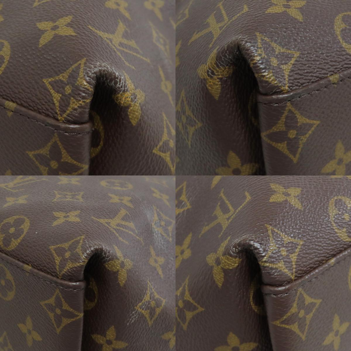 LOUIS VUITTON ルイヴィトン M43154 テュイルリーホーボー トートバッグ モノグラムキャンバス レディース 中古