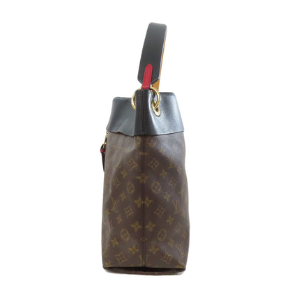 LOUIS VUITTON ルイヴィトン M43154 テュイルリーホーボー トートバッグ モノグラムキャンバス レディース 中古