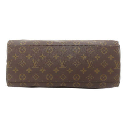 LOUIS VUITTON ルイヴィトン M43154 テュイルリーホーボー トートバッグ モノグラムキャンバス レディース 中古