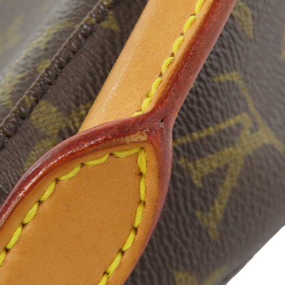 LOUIS VUITTON ルイヴィトン M51146 ルーピングMM ショルダーバッグ モノグラムキャンバス レディース 中古