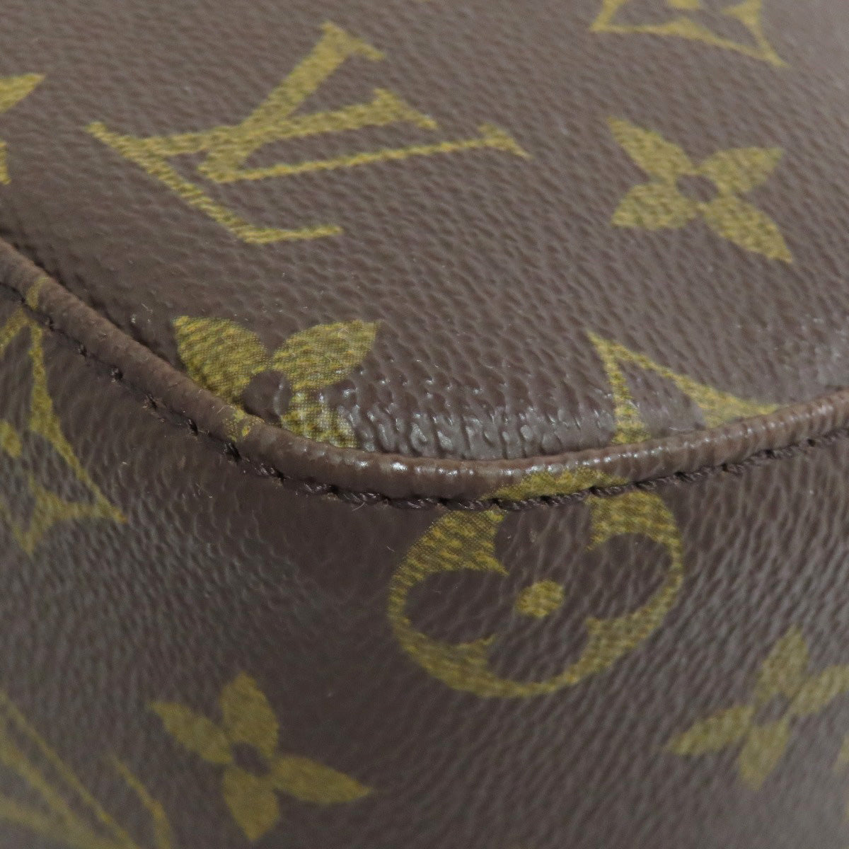 LOUIS VUITTON ルイヴィトン M51146 ルーピングMM ショルダーバッグ モノグラムキャンバス レディース 中古