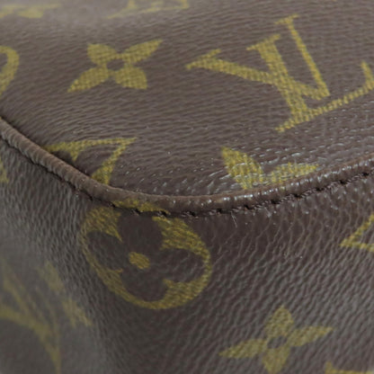 LOUIS VUITTON ルイヴィトン M51146 ルーピングMM ショルダーバッグ モノグラムキャンバス レディース 中古