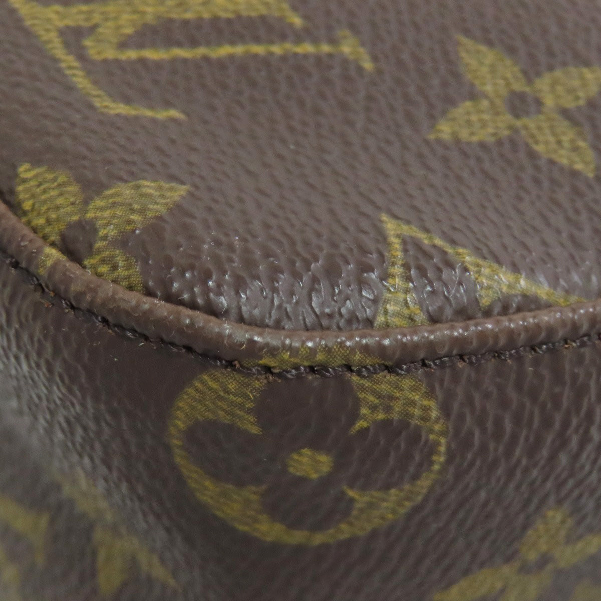 LOUIS VUITTON ルイヴィトン M51146 ルーピングMM ショルダーバッグ モノグラムキャンバス レディース 中古