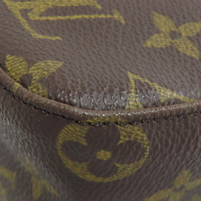 LOUIS VUITTON ルイヴィトン M51146 ルーピングMM ショルダーバッグ モノグラムキャンバス レディース 中古