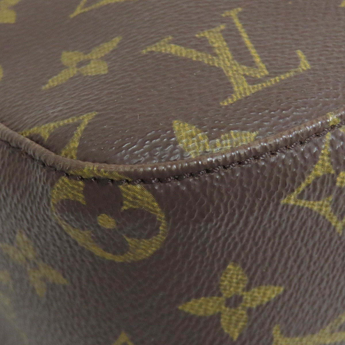 LOUIS VUITTON ルイヴィトン M51146 ルーピングMM ショルダーバッグ モノグラムキャンバス レディース 中古