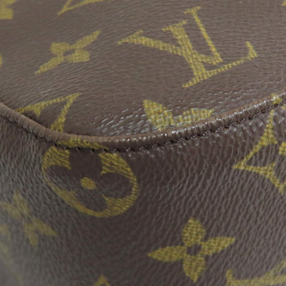 LOUIS VUITTON ルイヴィトン M51146 ルーピングMM ショルダーバッグ モノグラムキャンバス レディース 中古