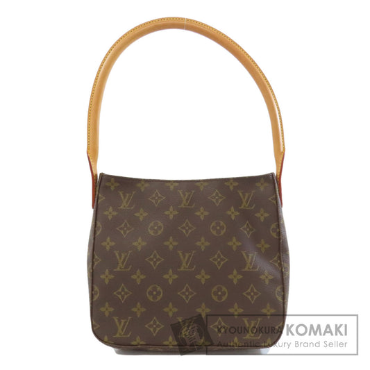 LOUIS VUITTON ルイヴィトン M51146 ルーピングMM ショルダーバッグ モノグラムキャンバス レディース 中古