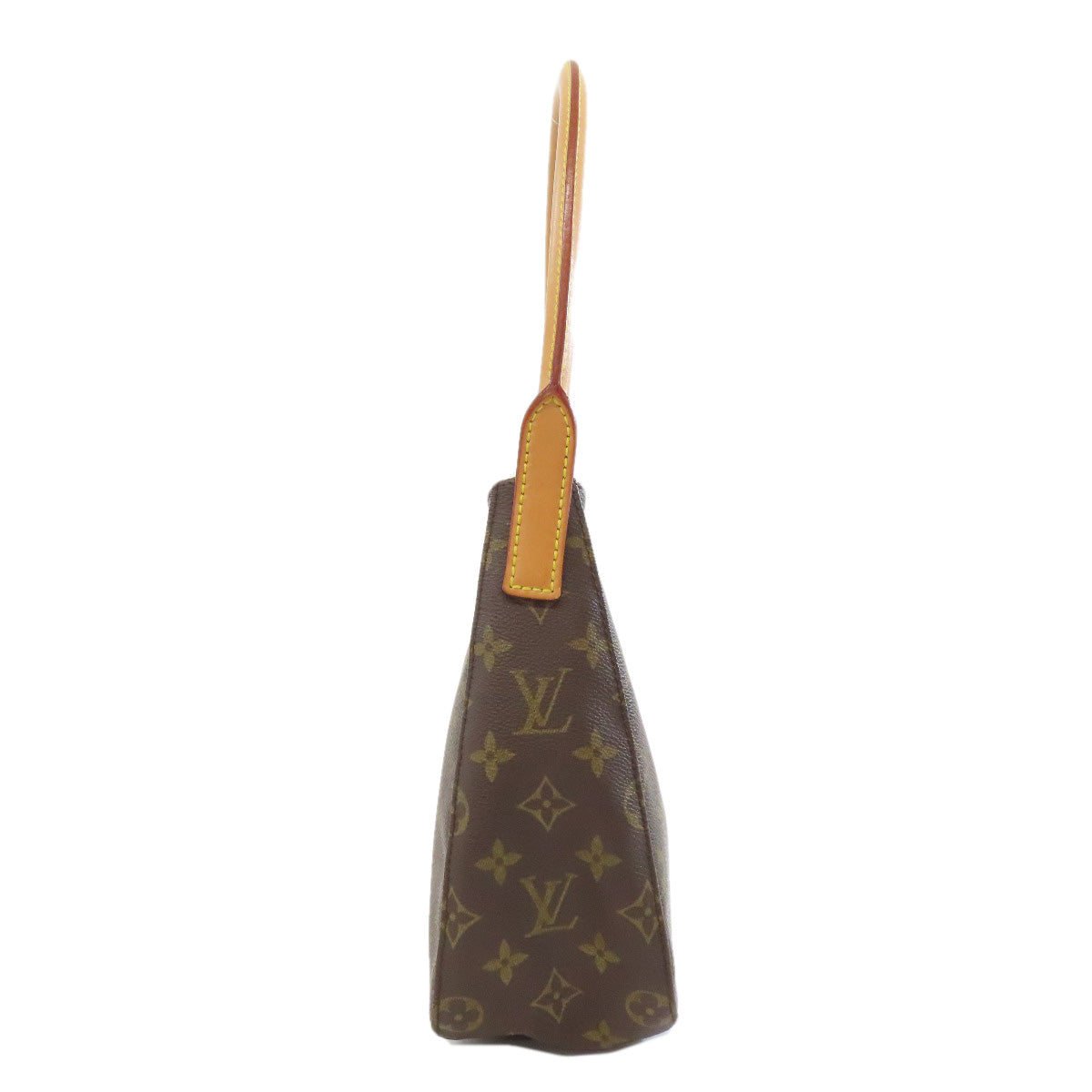 LOUIS VUITTON ルイヴィトン M51146 ルーピングMM ショルダーバッグ モノグラムキャンバス レディース 中古