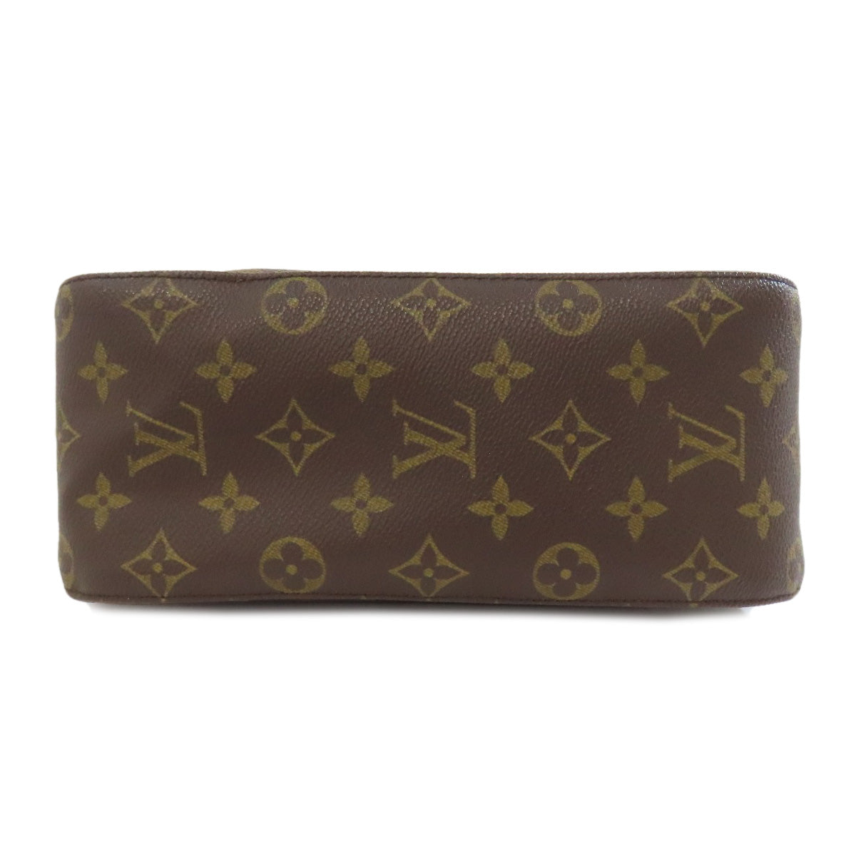 LOUIS VUITTON ルイヴィトン M51146 ルーピングMM ショルダーバッグ モノグラムキャンバス レディース 中古