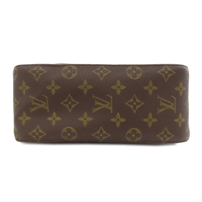 LOUIS VUITTON ルイヴィトン M51146 ルーピングMM ショルダーバッグ モノグラムキャンバス レディース 中古