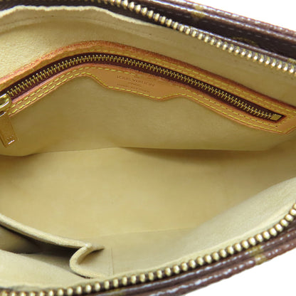 LOUIS VUITTON ルイヴィトン M51146 ルーピングMM ショルダーバッグ モノグラムキャンバス レディース 中古