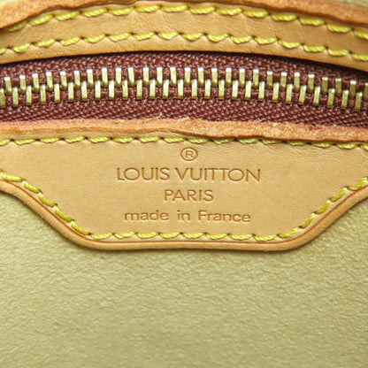 LOUIS VUITTON ルイヴィトン M51146 ルーピングMM ショルダーバッグ モノグラムキャンバス レディース 中古