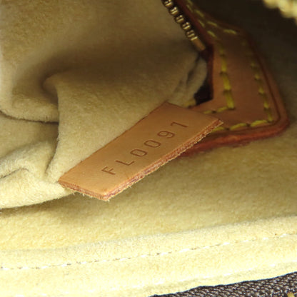 LOUIS VUITTON ルイヴィトン M51146 ルーピングMM ショルダーバッグ モノグラムキャンバス レディース 中古