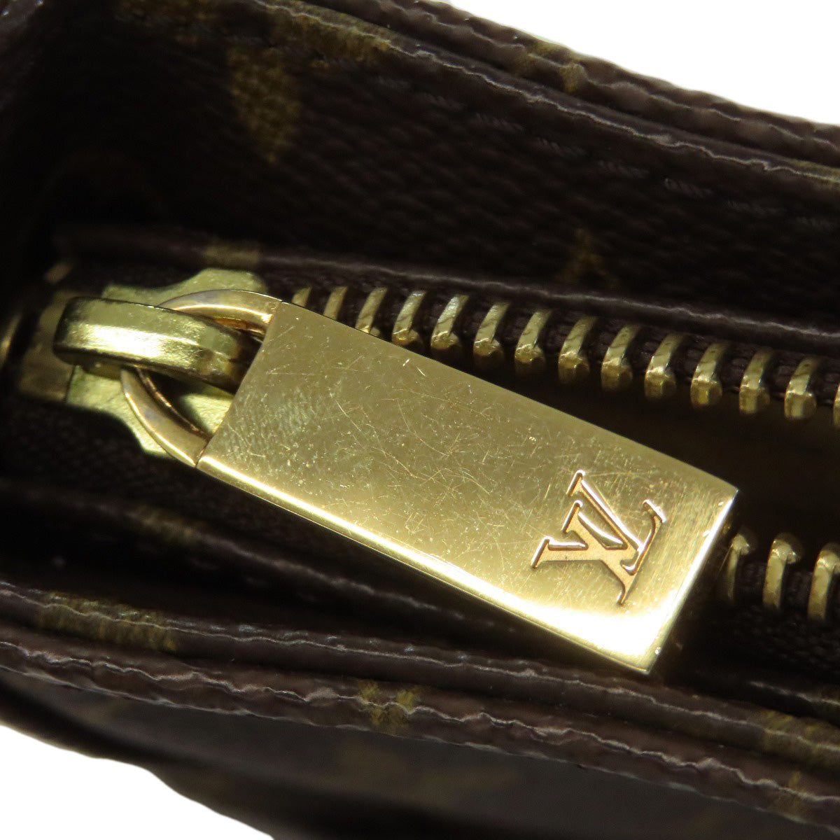 LOUIS VUITTON ルイヴィトン M51146 ルーピングMM ショルダーバッグ モノグラムキャンバス レディース 中古
