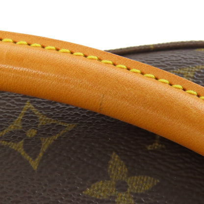 LOUIS VUITTON ルイヴィトン M51146 ルーピングMM ショルダーバッグ モノグラムキャンバス レディース 中古