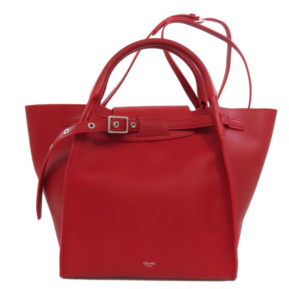 CELINE セリーヌ 2WAY トートバッグ レザー レディース 中古