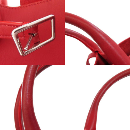 CELINE セリーヌ 2WAY トートバッグ レザー レディース 中古