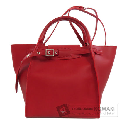 CELINE セリーヌ 2WAY トートバッグ レザー レディース 中古