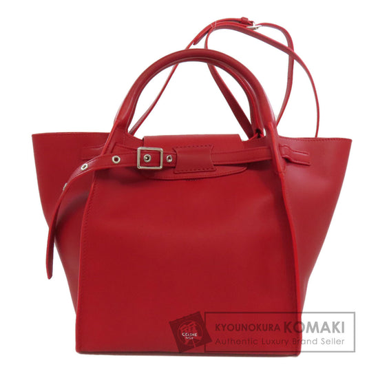 CELINE セリーヌ 2WAY トートバッグ レザー レディース 中古