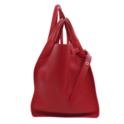 CELINE セリーヌ 2WAY トートバッグ レザー レディース 中古