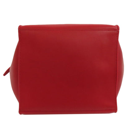 CELINE セリーヌ 2WAY トートバッグ レザー レディース 中古