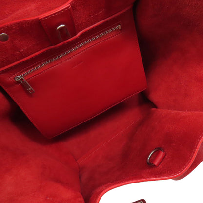 CELINE セリーヌ 2WAY トートバッグ レザー レディース 中古
