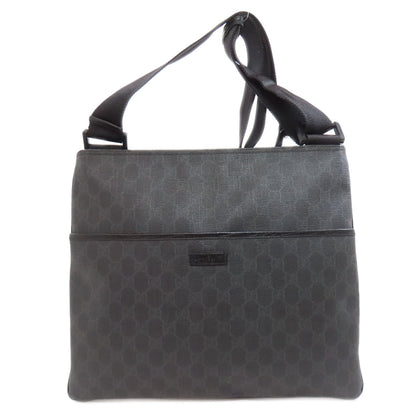 GUCCI グッチ 162904 GGスプリーム ショルダーバッグ PVC レディース 中古