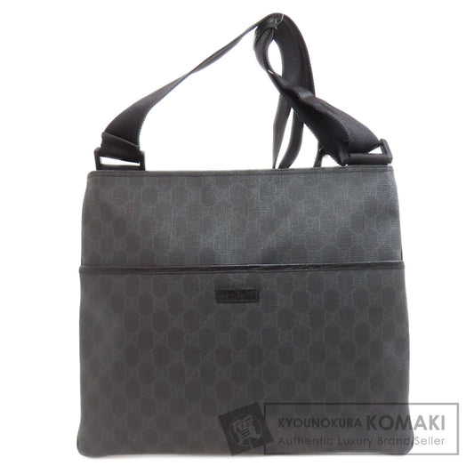 GUCCI グッチ 162904 GGスプリーム ショルダーバッグ PVC レディース 中古