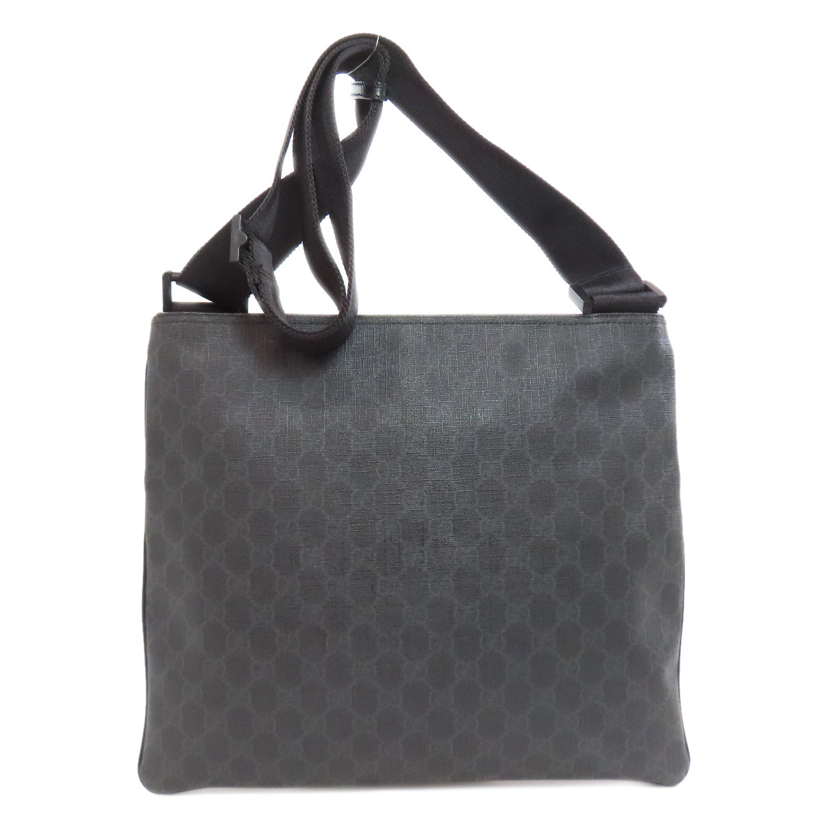 GUCCI グッチ 162904 GGスプリーム ショルダーバッグ PVC レディース 中古