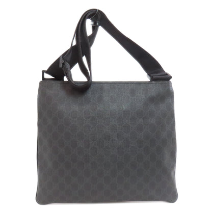 GUCCI グッチ 162904 GGスプリーム ショルダーバッグ PVC レディース 中古