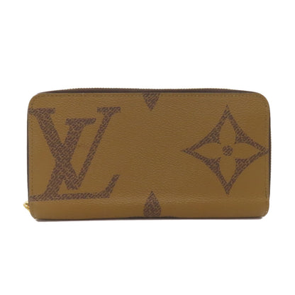 LOUIS VUITTON ルイヴィトン M69353 ジッピー・ウォレット 長財布（小銭入れあり） モノグラムジャイアント レディース 中古