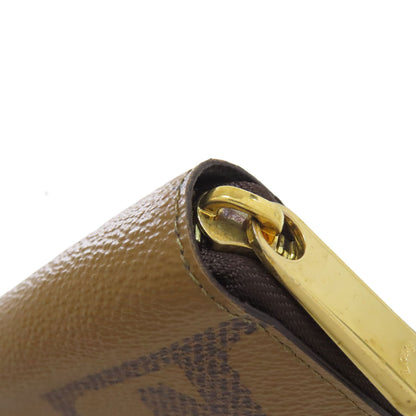 LOUIS VUITTON ルイヴィトン M69353 ジッピー・ウォレット 長財布（小銭入れあり） モノグラムジャイアント レディース 中古