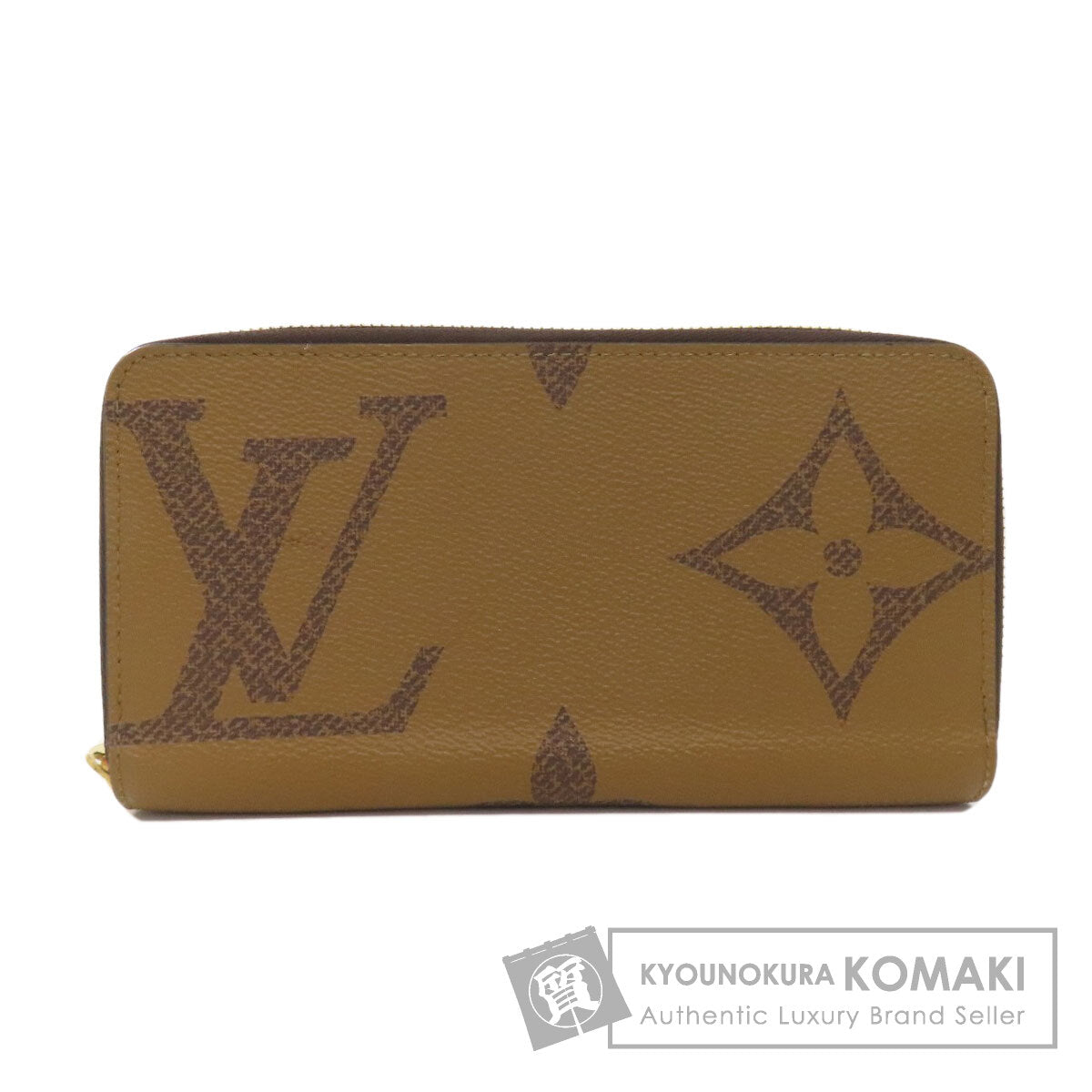 LOUIS VUITTON ルイヴィトン M69353 ジッピー・ウォレット 長財布（小銭入れあり） モノグラムジャイアント レディース 中古