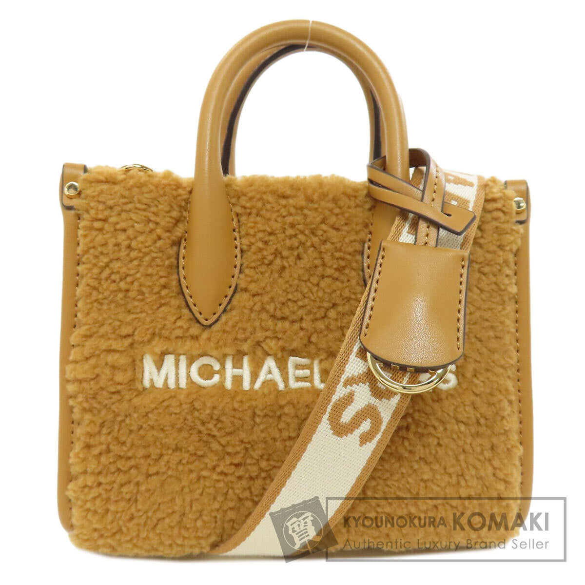 Michael Kors マイケルコース 2WAY ハンドバッグ ボア レディース 中古