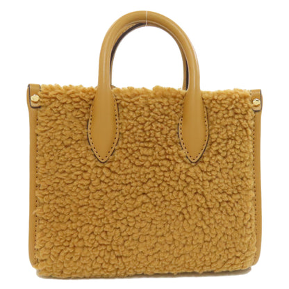 Michael Kors マイケルコース 2WAY ハンドバッグ ボア レディース 中古