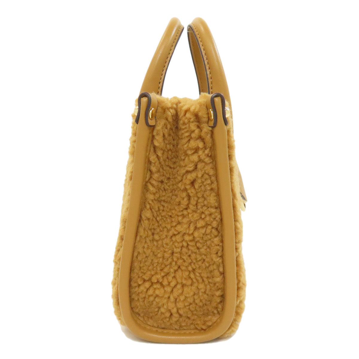 Michael Kors マイケルコース 2WAY ハンドバッグ ボア レディース 中古