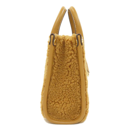 Michael Kors マイケルコース 2WAY ハンドバッグ ボア レディース 中古