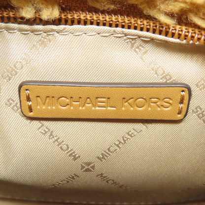 Michael Kors マイケルコース 2WAY ハンドバッグ ボア レディース 中古