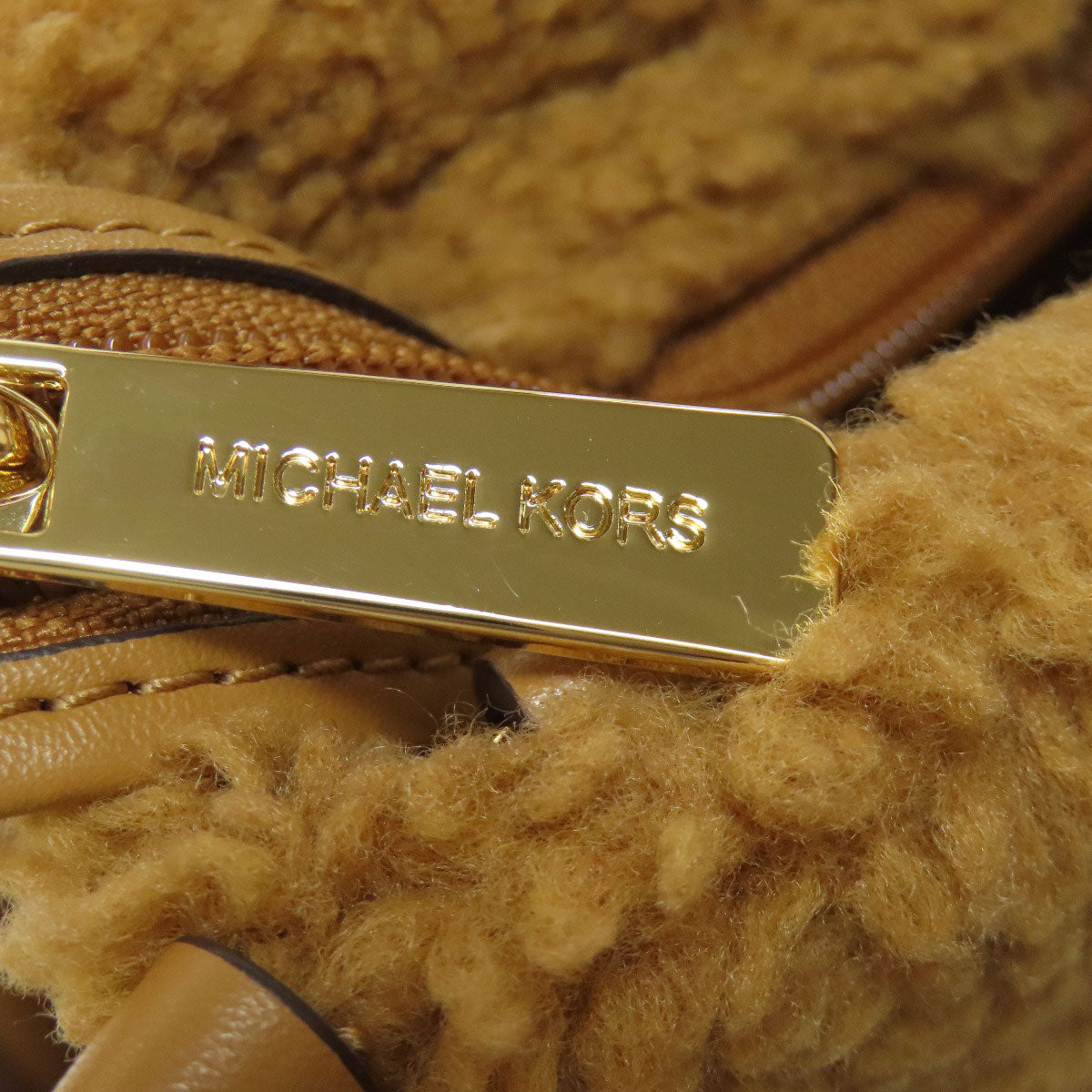 Michael Kors マイケルコース 2WAY ハンドバッグ ボア レディース 中古