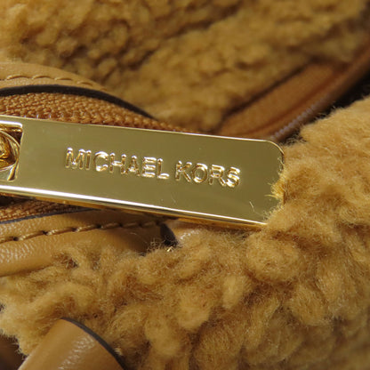 Michael Kors マイケルコース 2WAY ハンドバッグ ボア レディース 中古