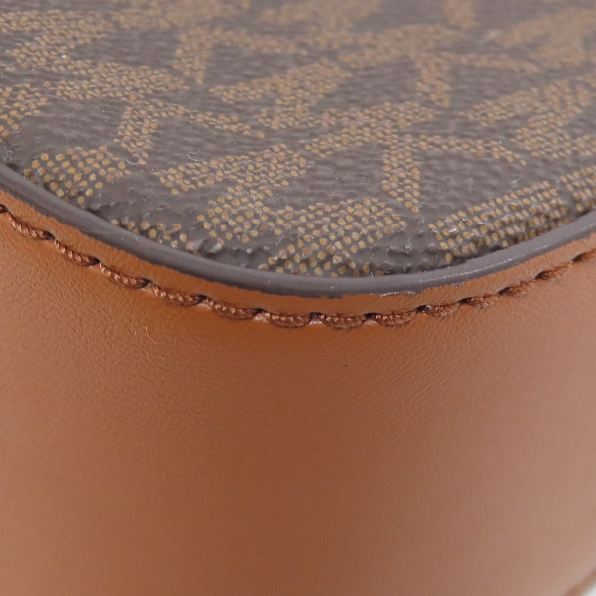 Michael Kors マイケルコース MKシグネチャー ショルダーバッグ PVC レディース 中古