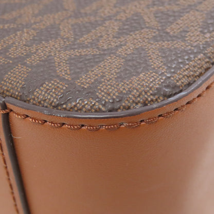 Michael Kors マイケルコース MKシグネチャー ショルダーバッグ PVC レディース 中古