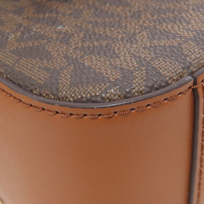 Michael Kors マイケルコース MKシグネチャー ショルダーバッグ PVC レディース 中古
