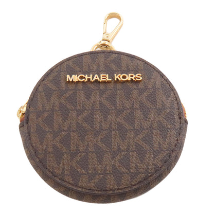 Michael Kors マイケルコース MKシグネチャー ショルダーバッグ PVC レディース 中古