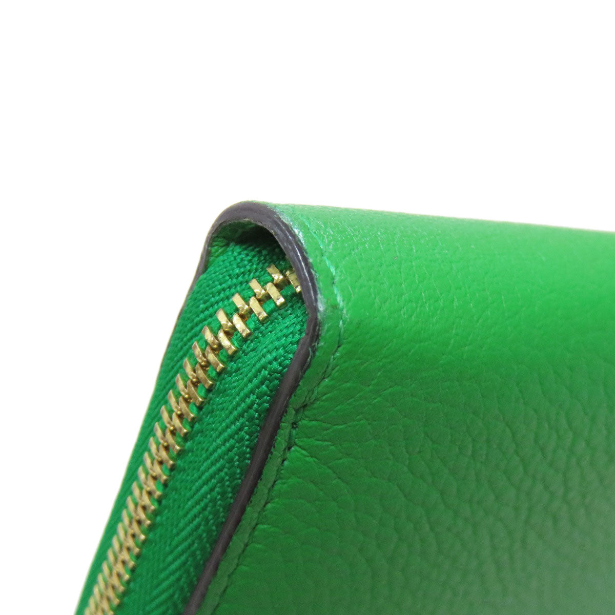 CELINE セリーヌ ロゴ 長財布（小銭入れあり） レザー レディース 中古
